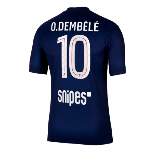 Billige Fotballdrakt Paris Saint-Germain Ousmane Dembele #10 Replika Hjemmedrakt 2025-26 Kortermet Billige Fotballdrakt Paris Saint-Germain Ousmane Dembele #10 Replika Hjemmedrakt 2025-26 Kortermet